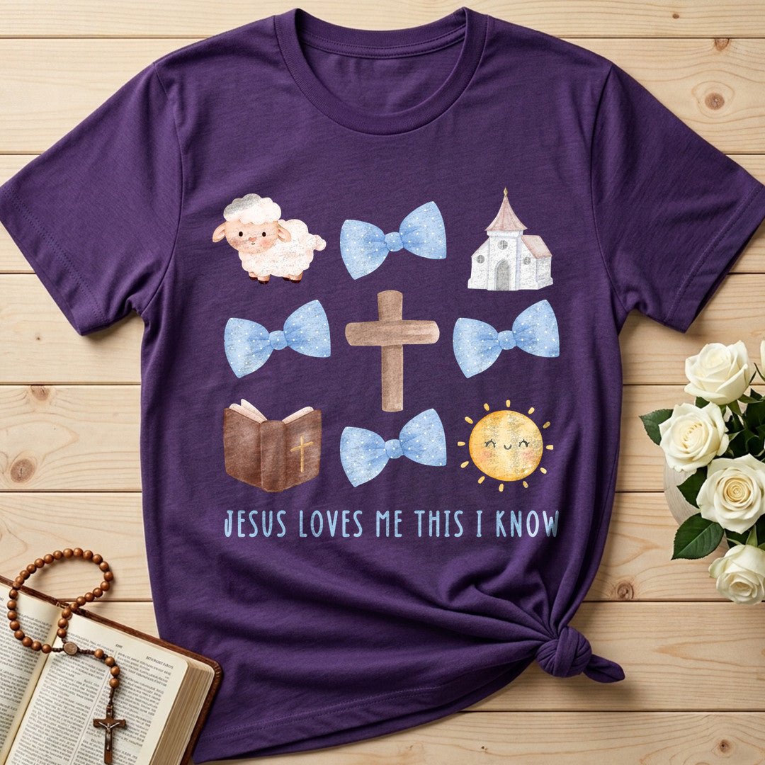 Jesus Loves Me This I Know 10