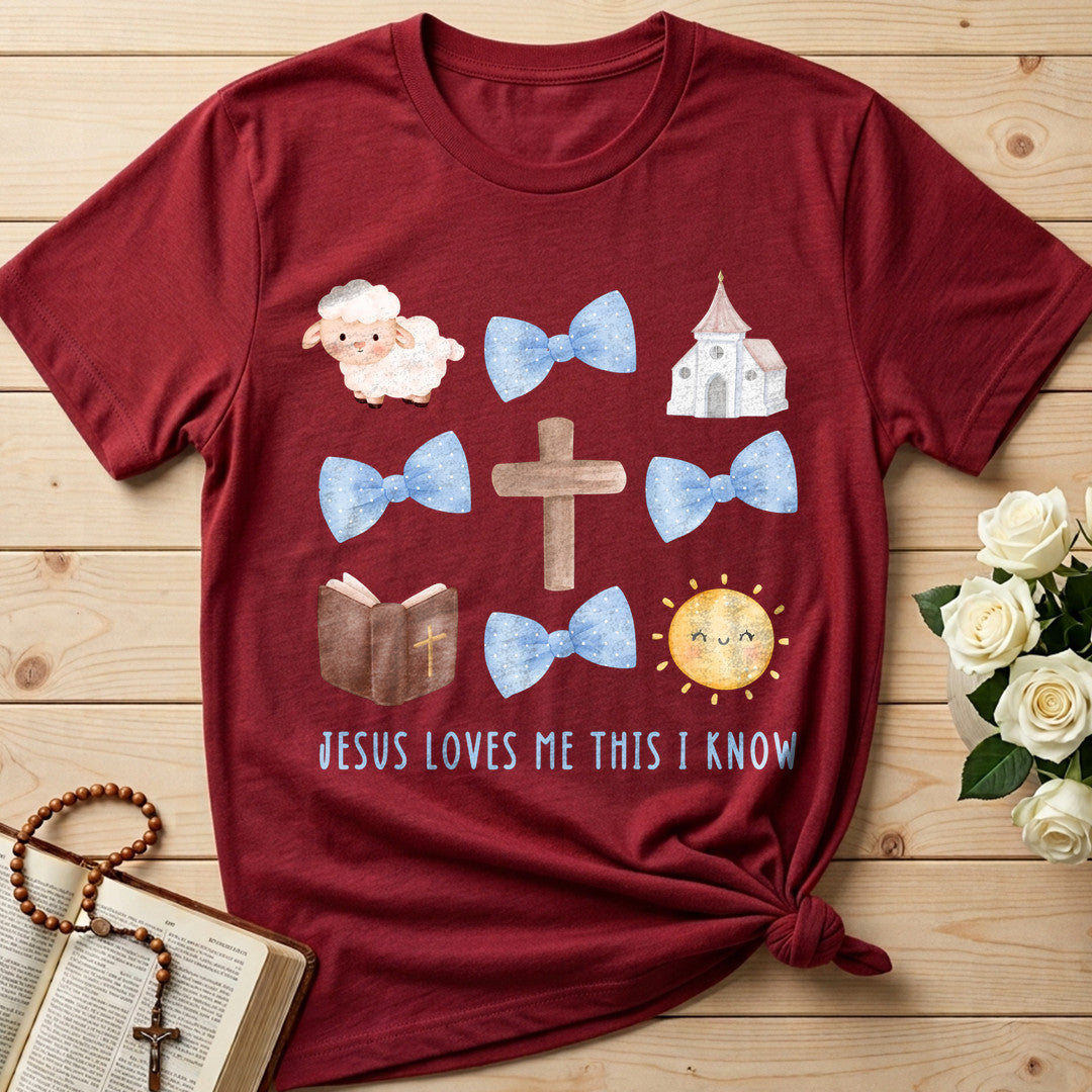 Jesus Loves Me This I Know 10