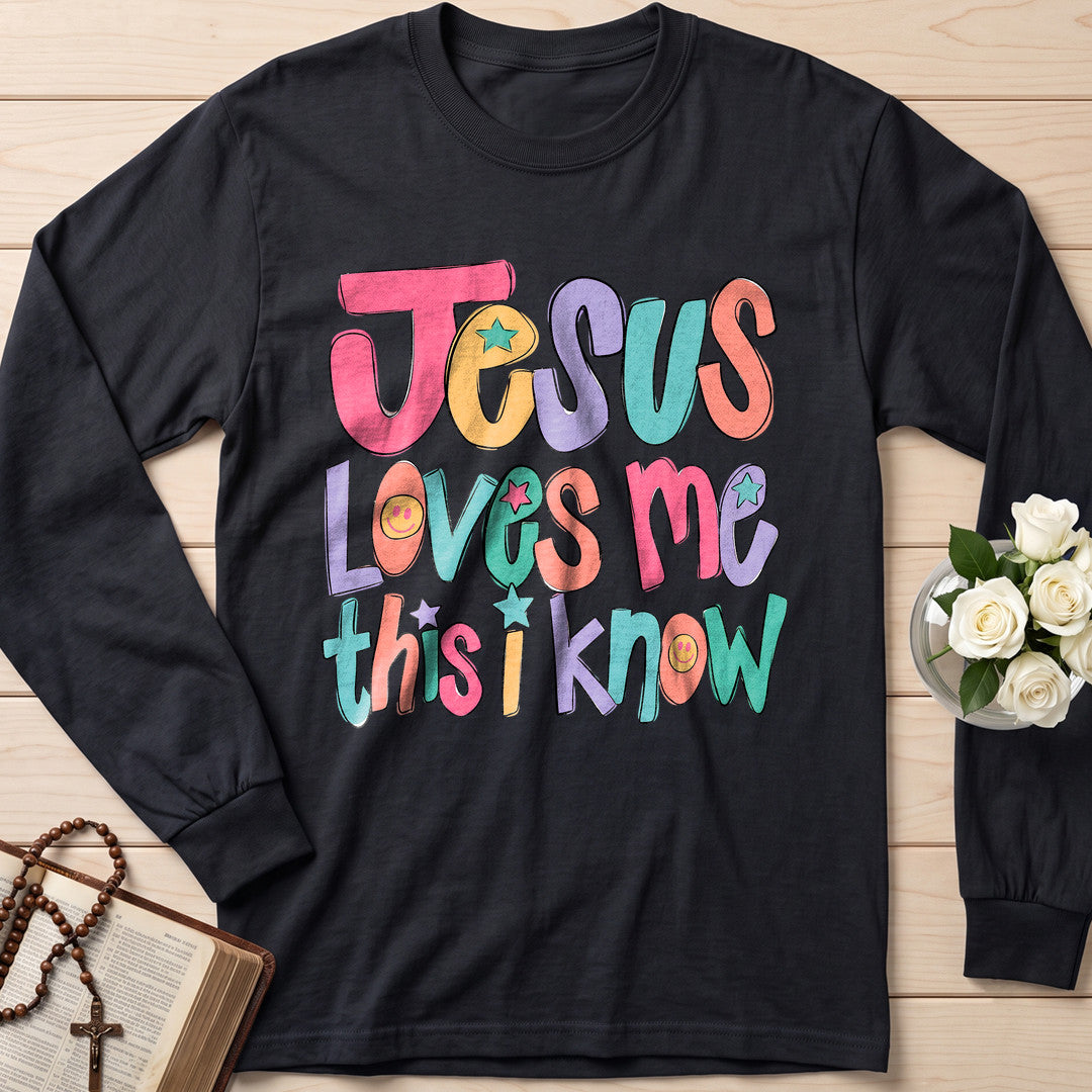 Jesus Loves Me This I Know 12