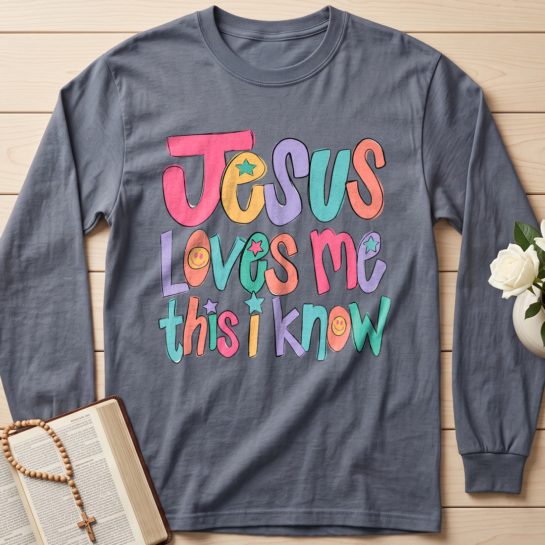 Jesus Loves Me This I Know 12