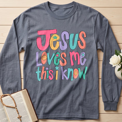 Jesus Loves Me This I Know 12