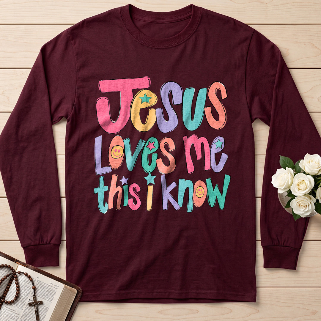 Jesus Loves Me This I Know 12