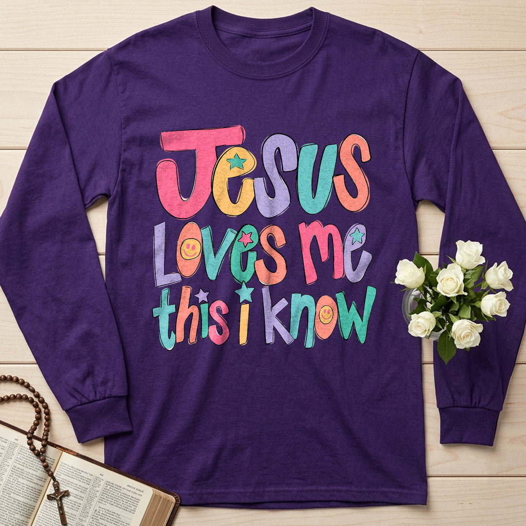 Jesus Loves Me This I Know 12