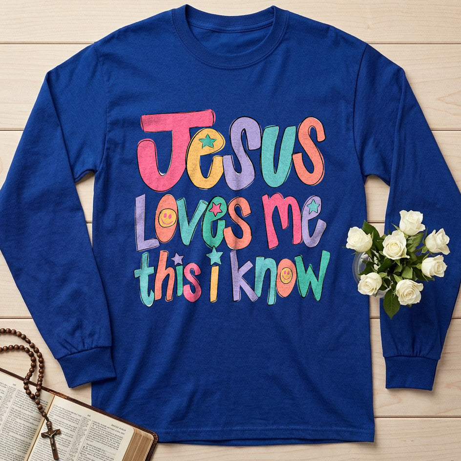 Jesus Loves Me This I Know 12