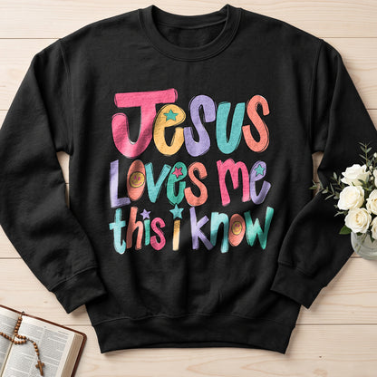 Jesus Loves Me This I Know 12