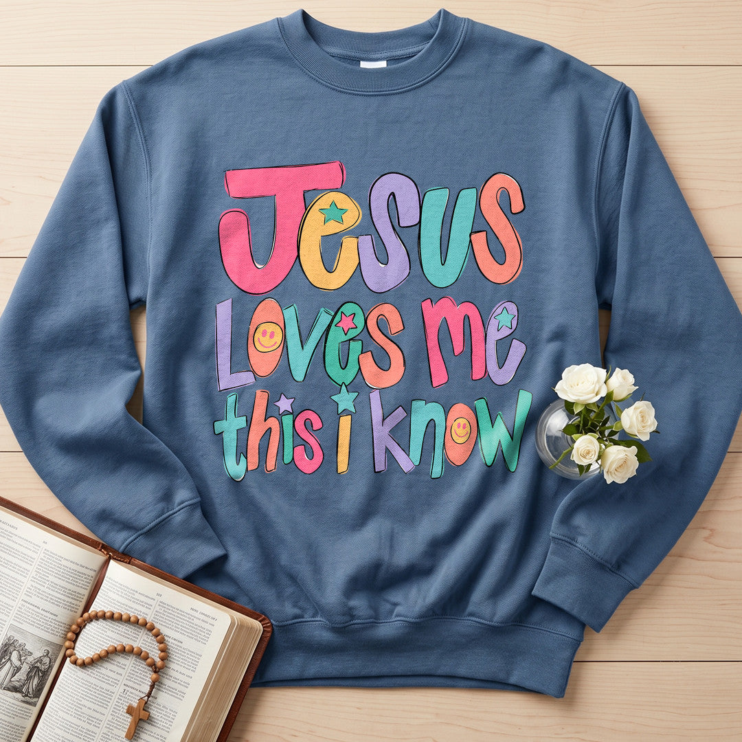 Jesus Loves Me This I Know 12