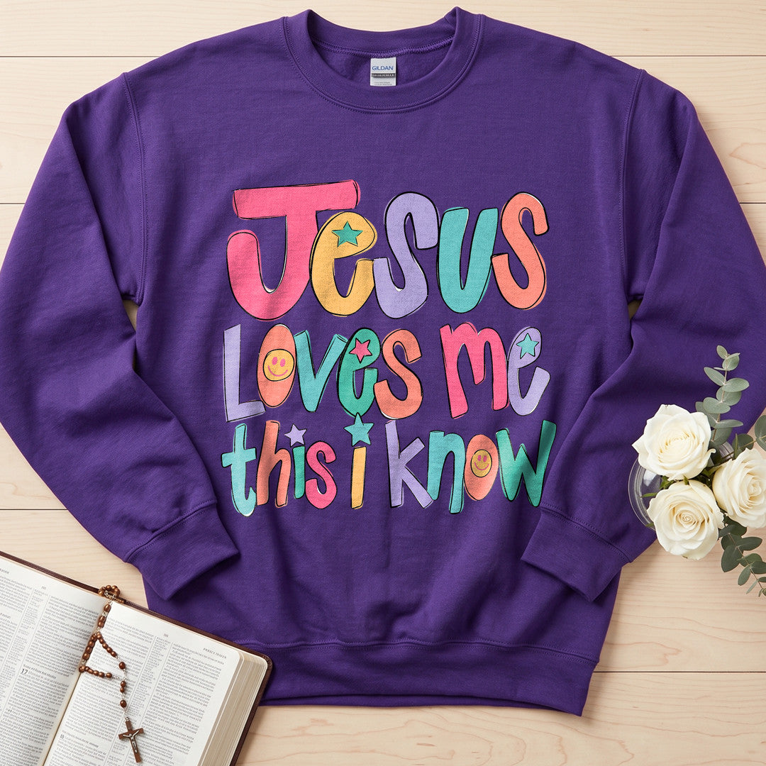 Jesus Loves Me This I Know 12