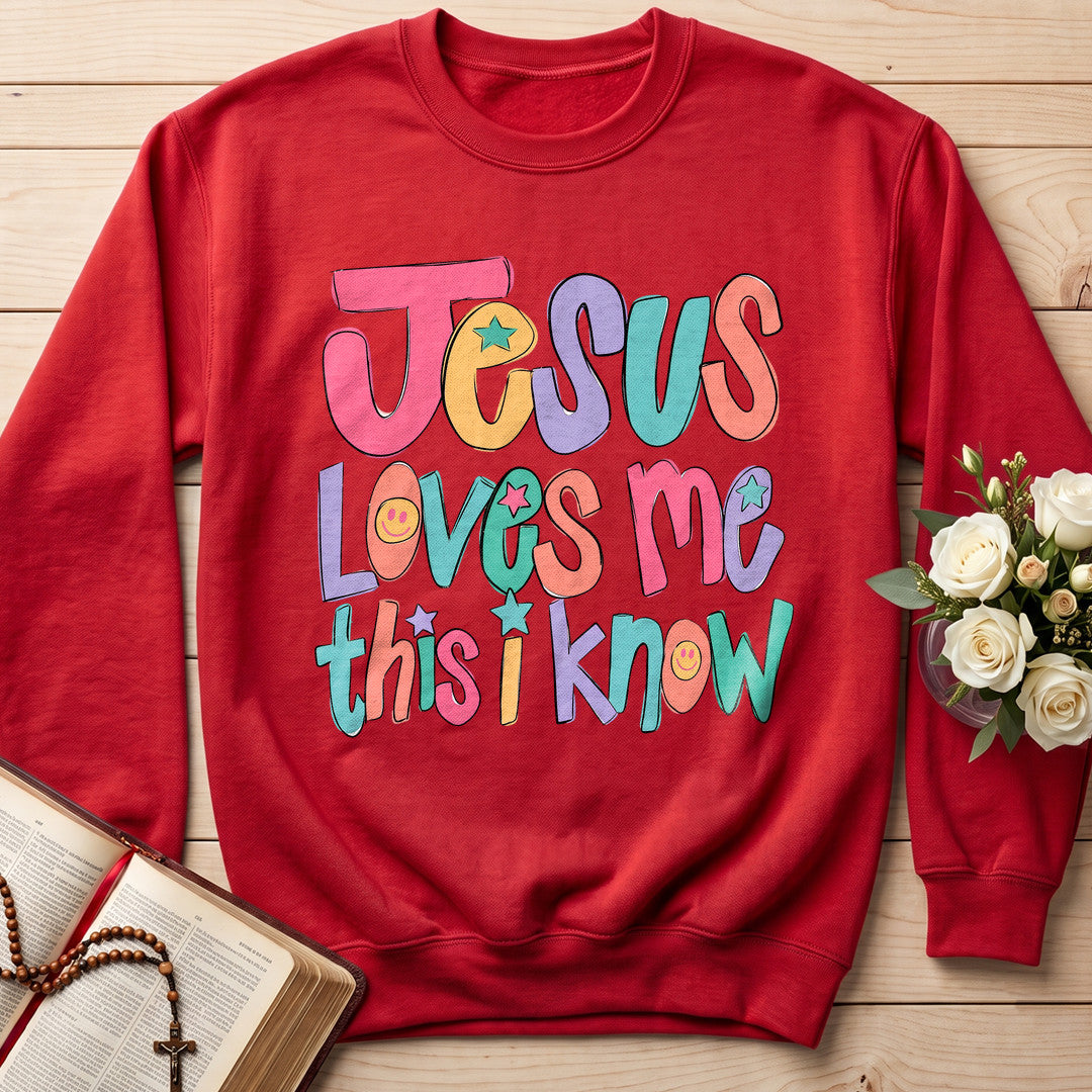 Jesus Loves Me This I Know 12