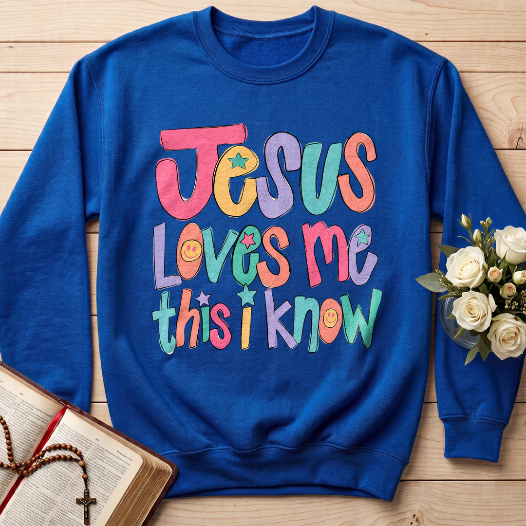 Jesus Loves Me This I Know 12