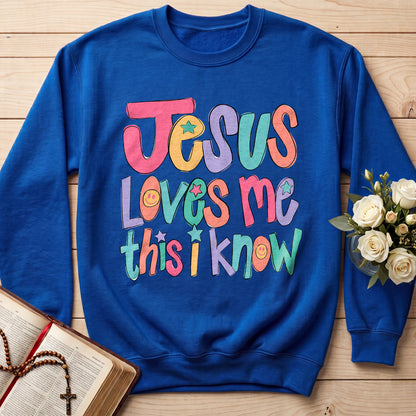 Jesus Loves Me This I Know 12