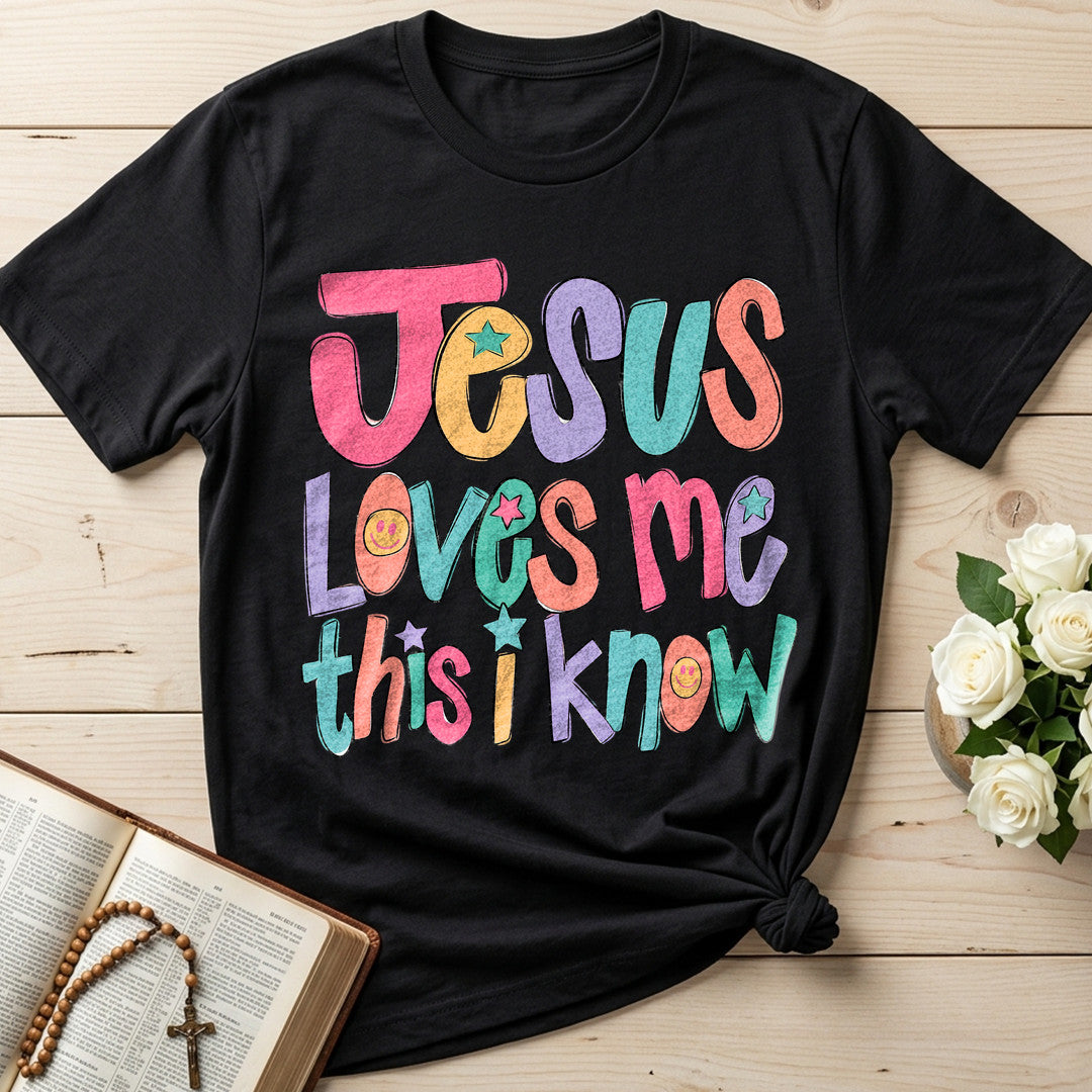 Jesus Loves Me This I Know 12