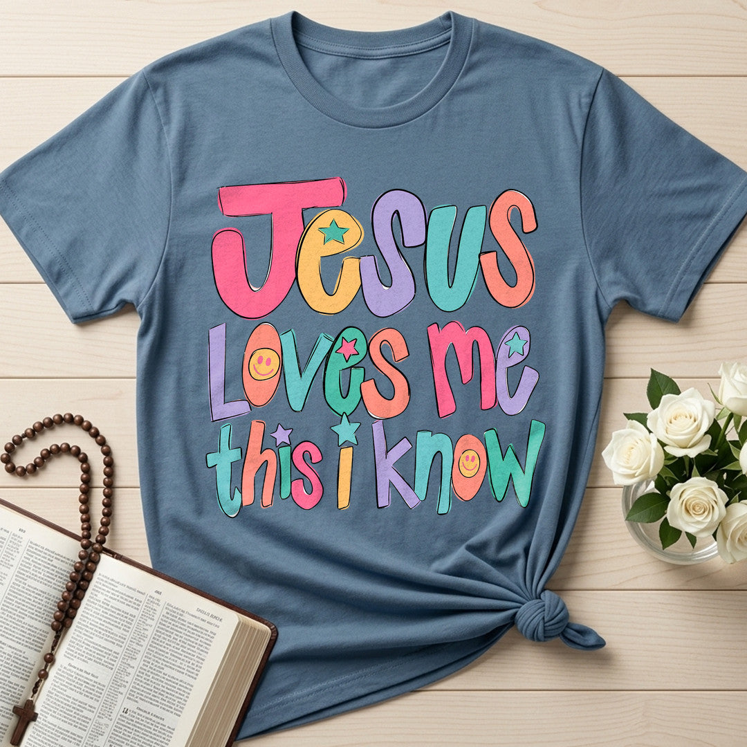 Jesus Loves Me This I Know 12