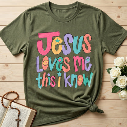 Jesus Loves Me This I Know 12