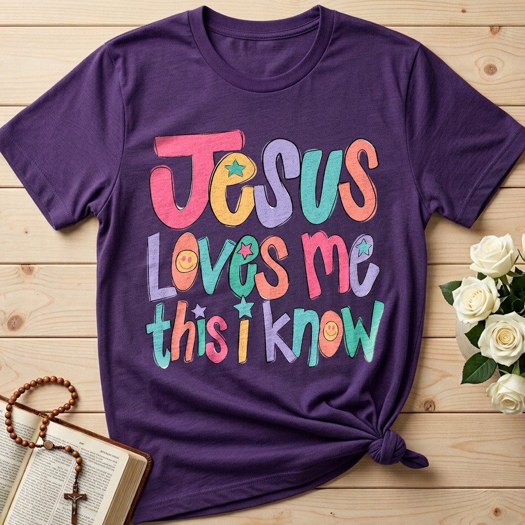 Jesus Loves Me This I Know 12