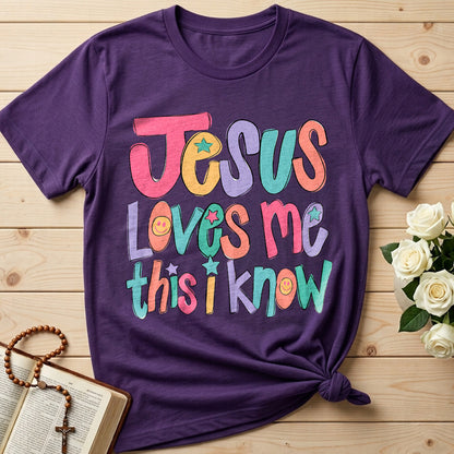Jesus Loves Me This I Know 12