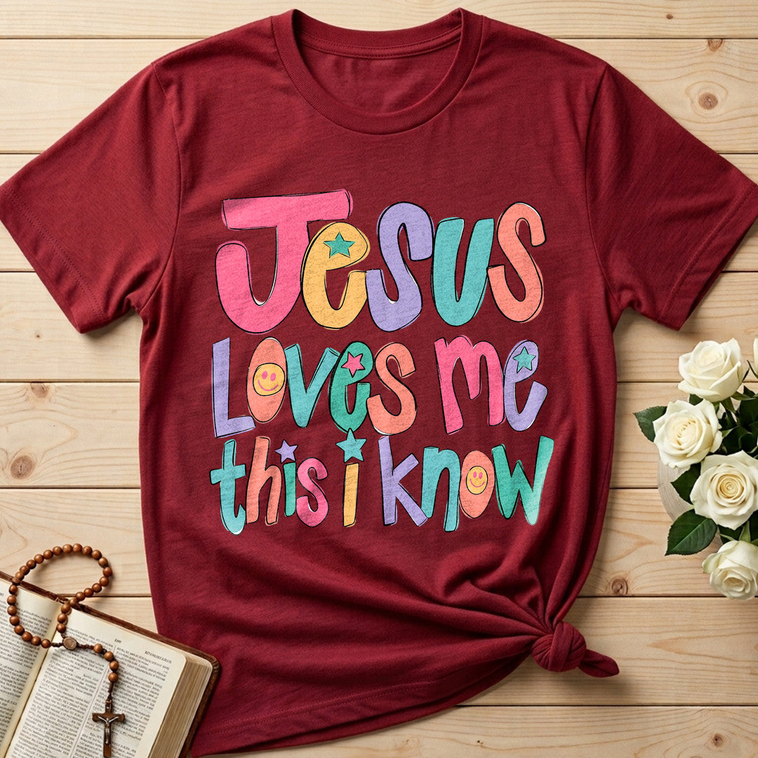 Jesus Loves Me This I Know 12