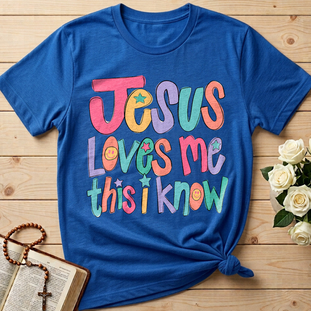 Jesus Loves Me This I Know 12