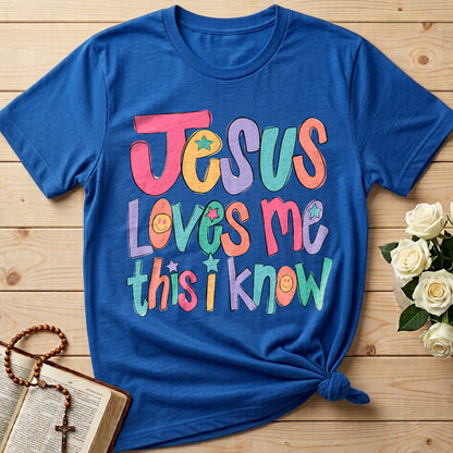 Jesus Loves Me This I Know 12