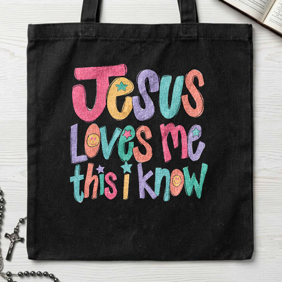 Jesus Loves Me This I Know 12
