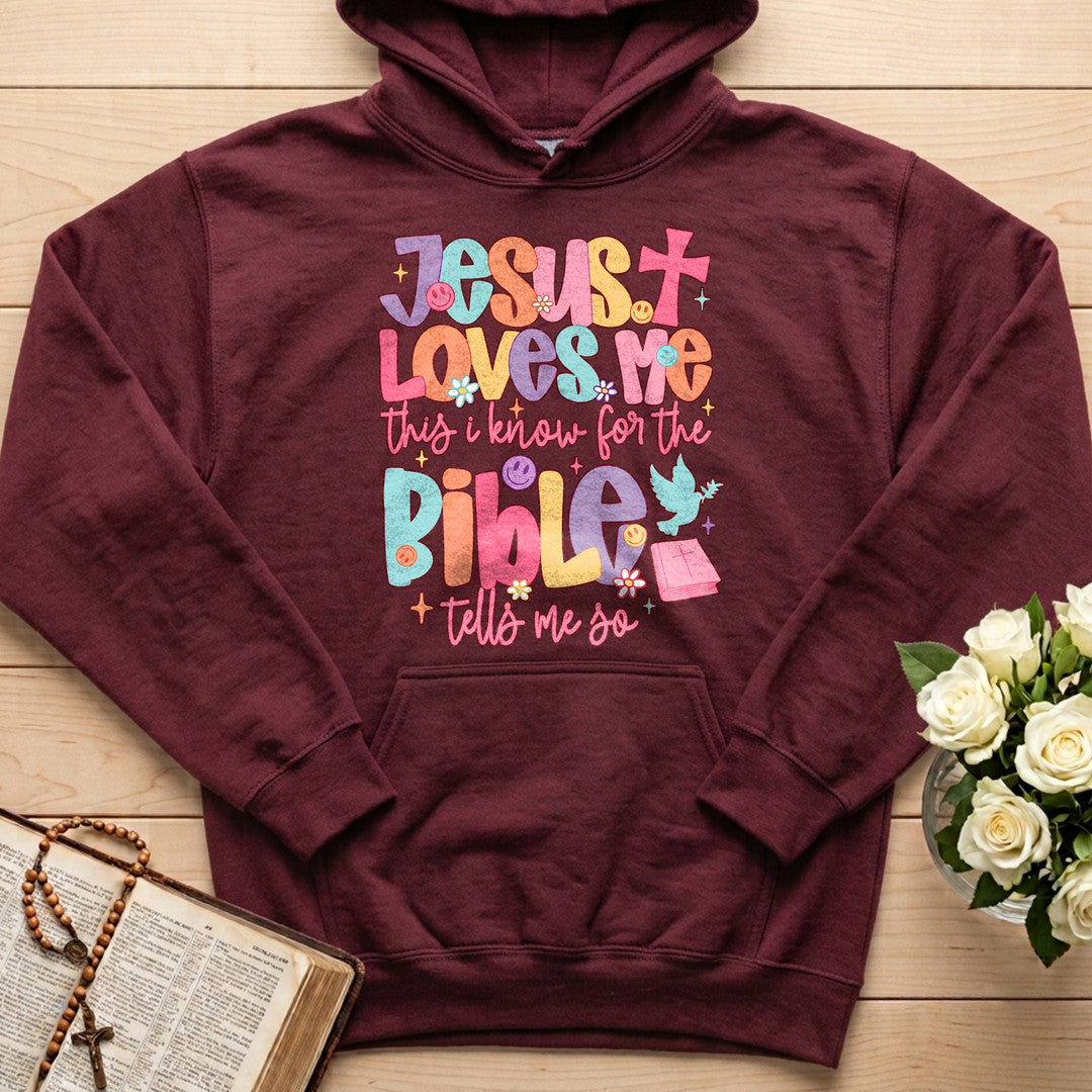 Jesus Loves Me This I Know For The Bible Tells Me So 01