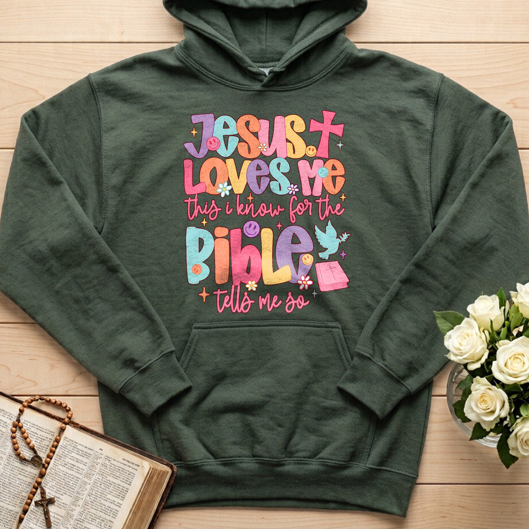 Jesus Loves Me This I Know For The Bible Tells Me So 01