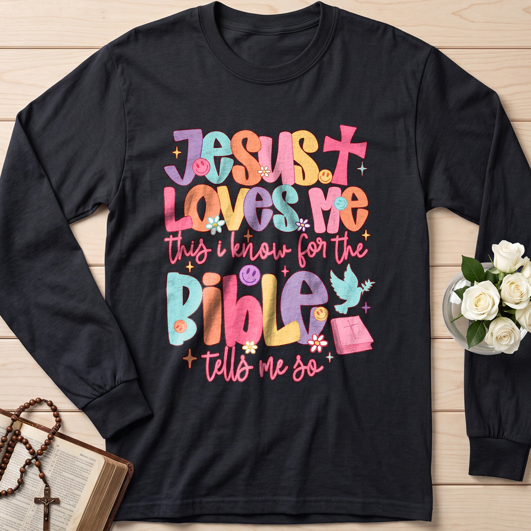 Jesus Loves Me This I Know For The Bible Tells Me So 01