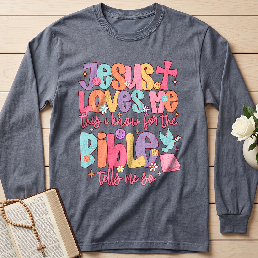 Jesus Loves Me This I Know For The Bible Tells Me So 01
