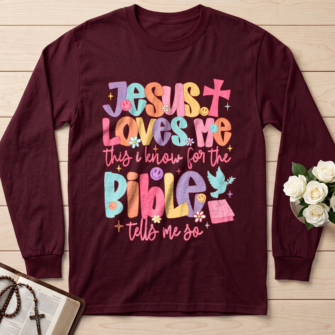 Jesus Loves Me This I Know For The Bible Tells Me So 01