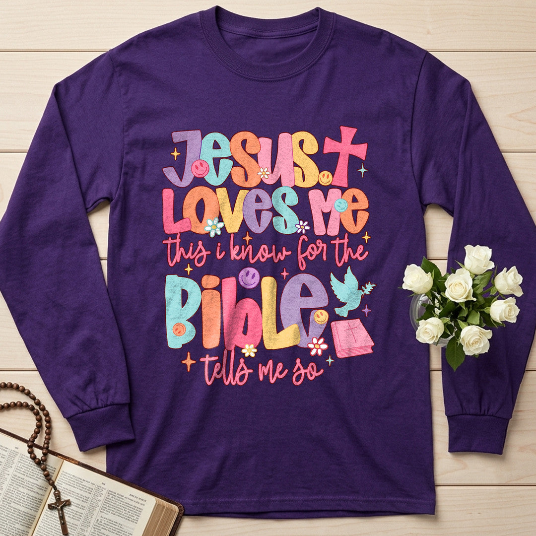 Jesus Loves Me This I Know For The Bible Tells Me So 01