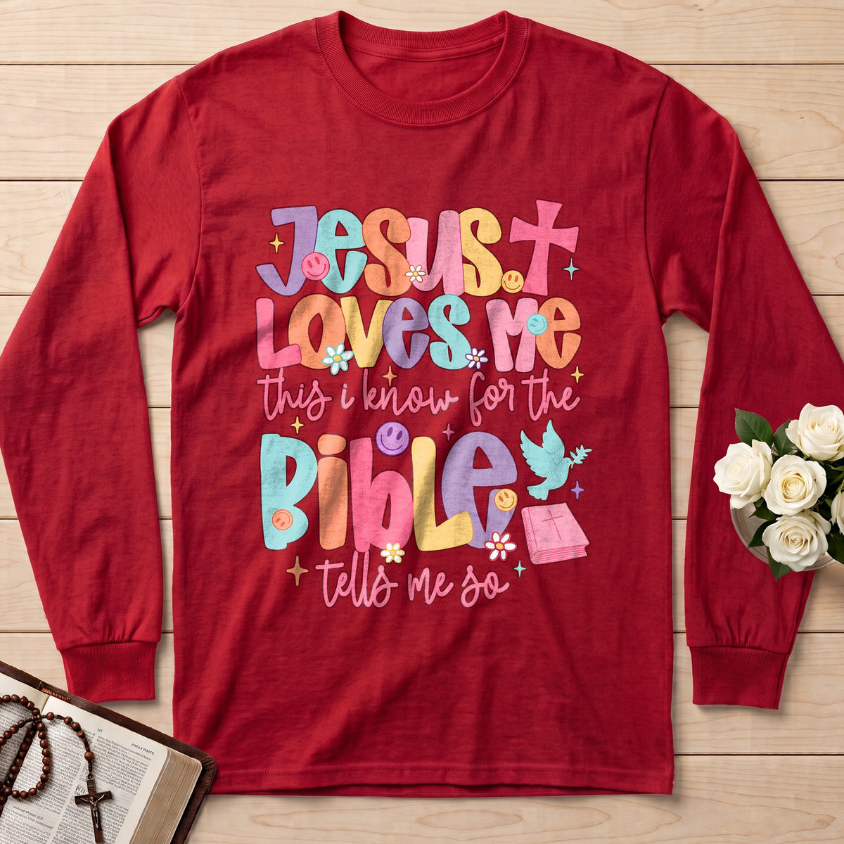 Jesus Loves Me This I Know For The Bible Tells Me So 01