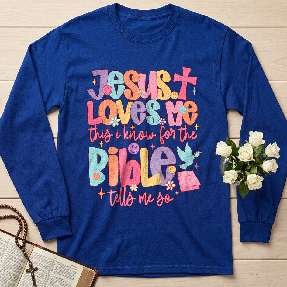 Jesus Loves Me This I Know For The Bible Tells Me So 01