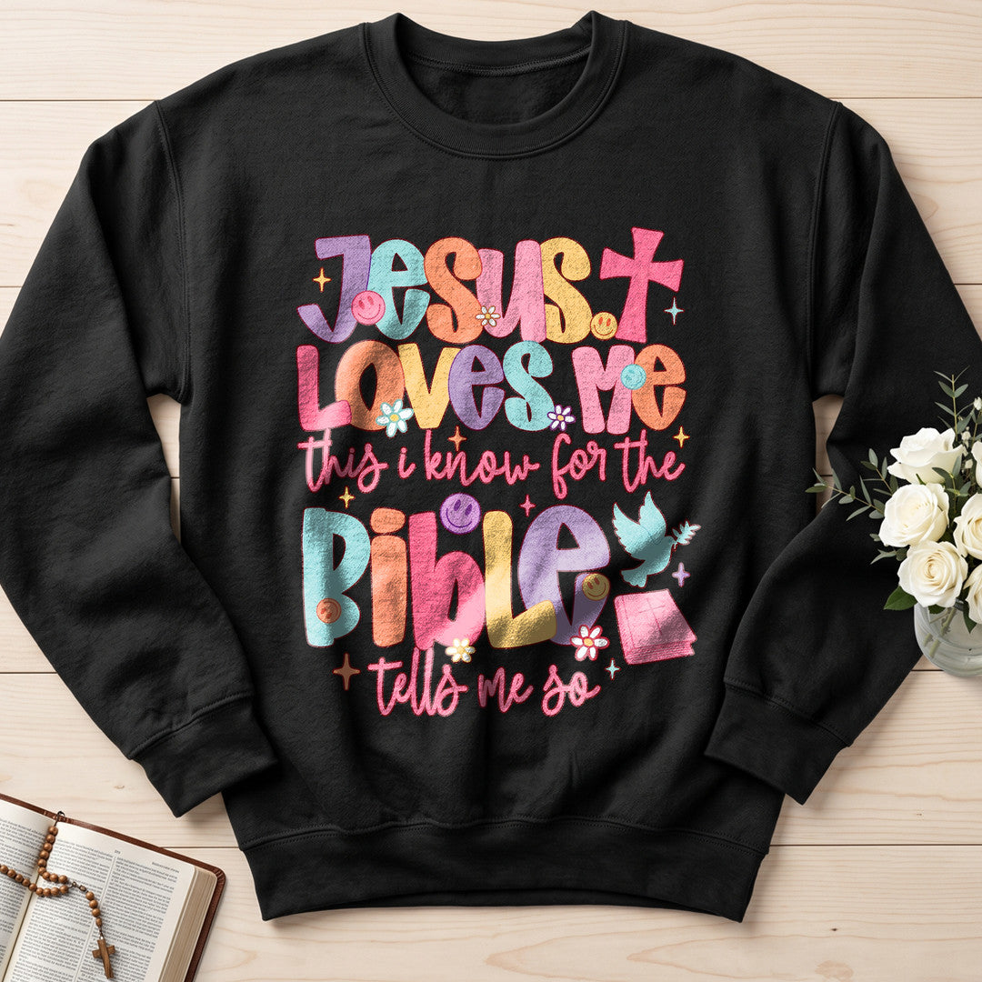 Jesus Loves Me This I Know For The Bible Tells Me So 01