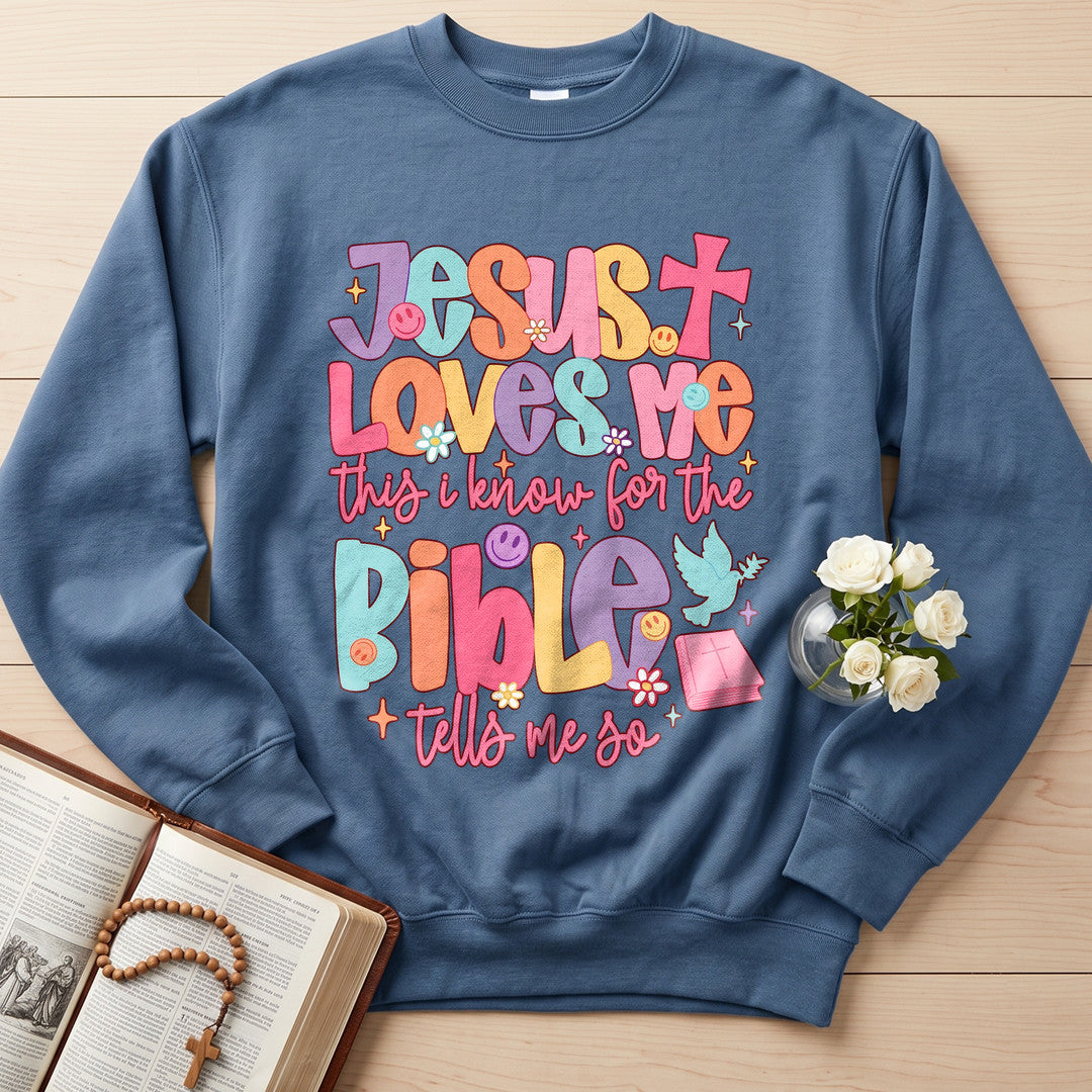 Jesus Loves Me This I Know For The Bible Tells Me So 01