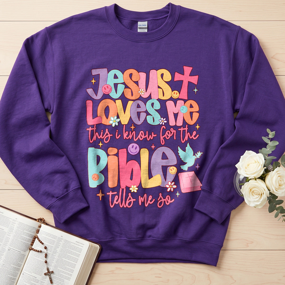Jesus Loves Me This I Know For The Bible Tells Me So 01