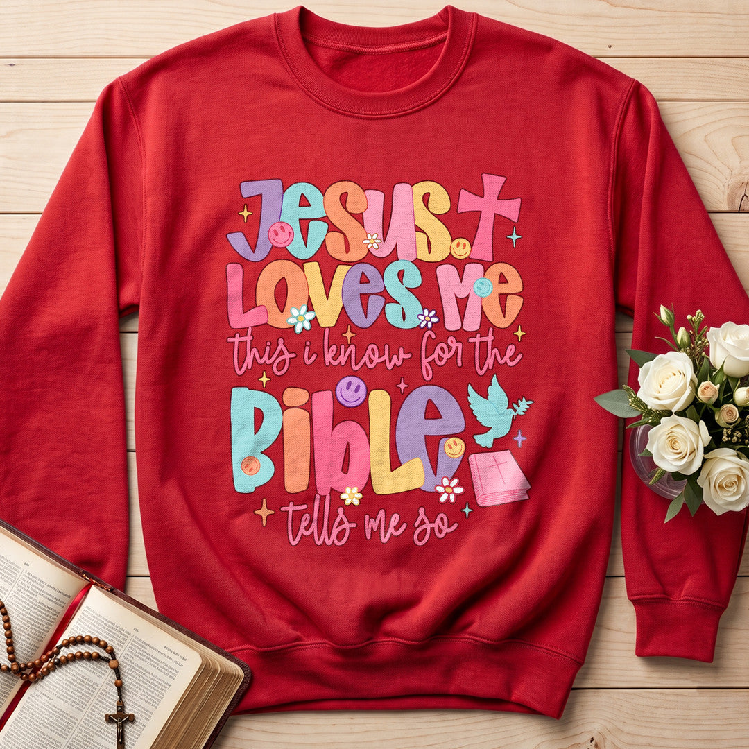 Jesus Loves Me This I Know For The Bible Tells Me So 01