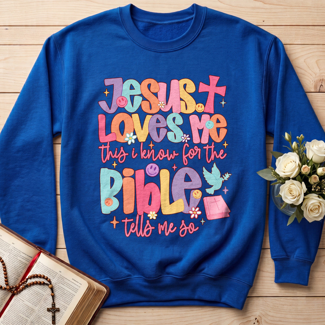 Jesus Loves Me This I Know For The Bible Tells Me So 01