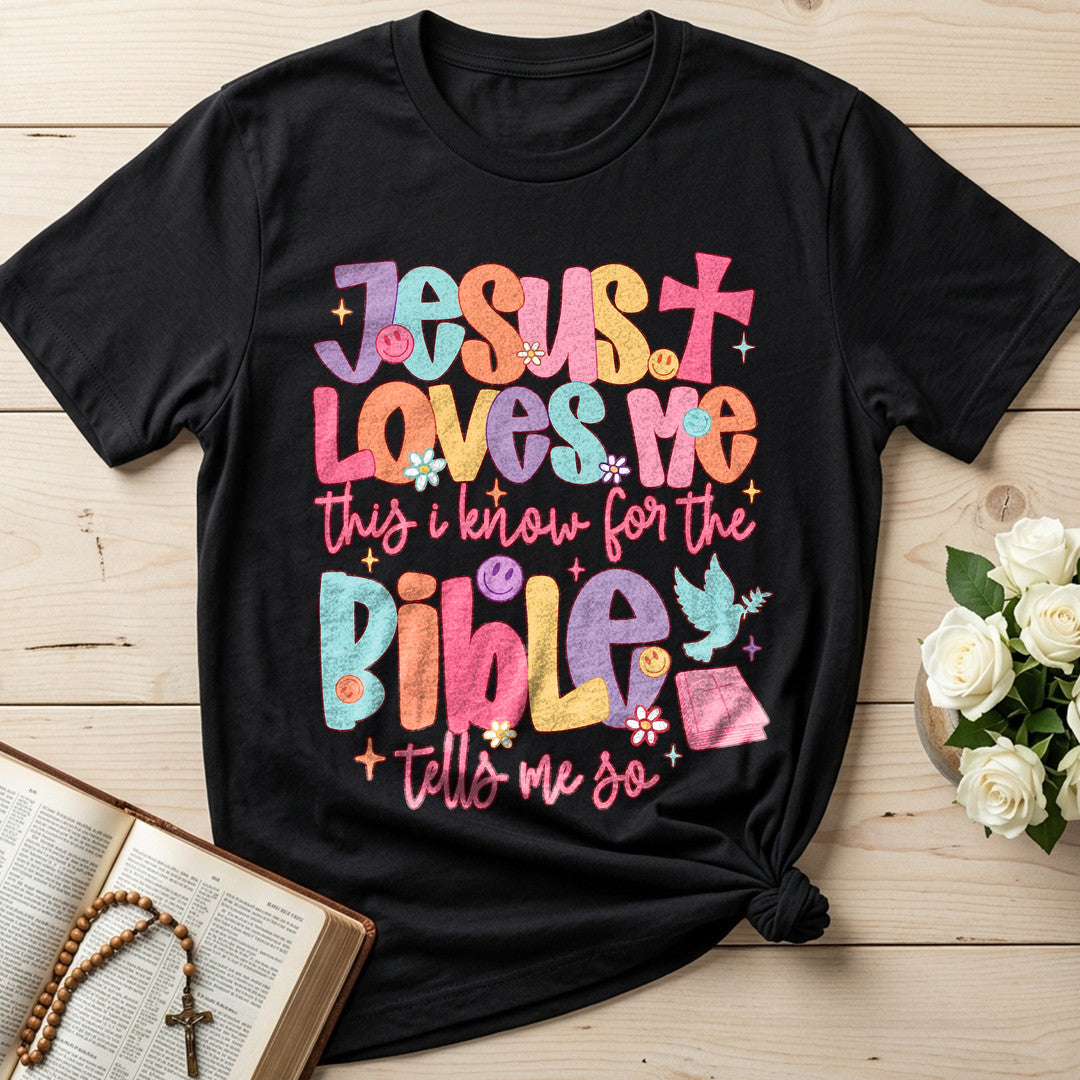 Jesus Loves Me This I Know For The Bible Tells Me So 01