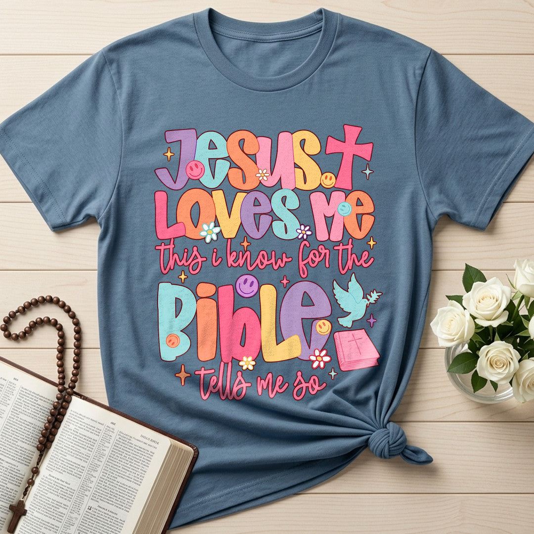 Jesus Loves Me This I Know For The Bible Tells Me So 01