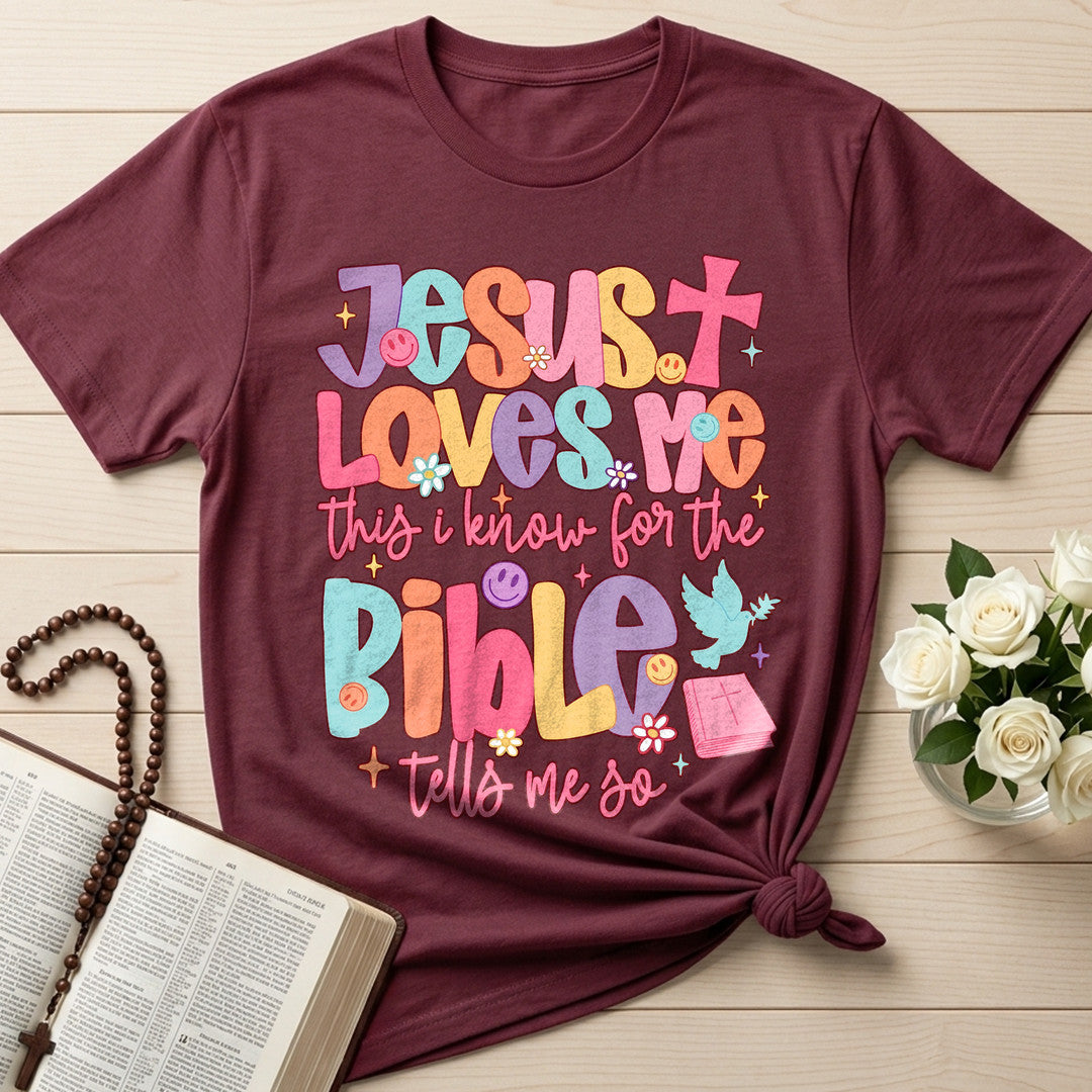 Jesus Loves Me This I Know For The Bible Tells Me So 01