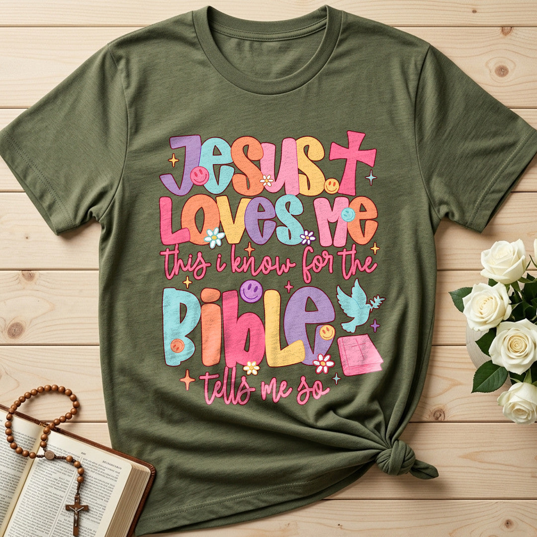 Jesus Loves Me This I Know For The Bible Tells Me So 01