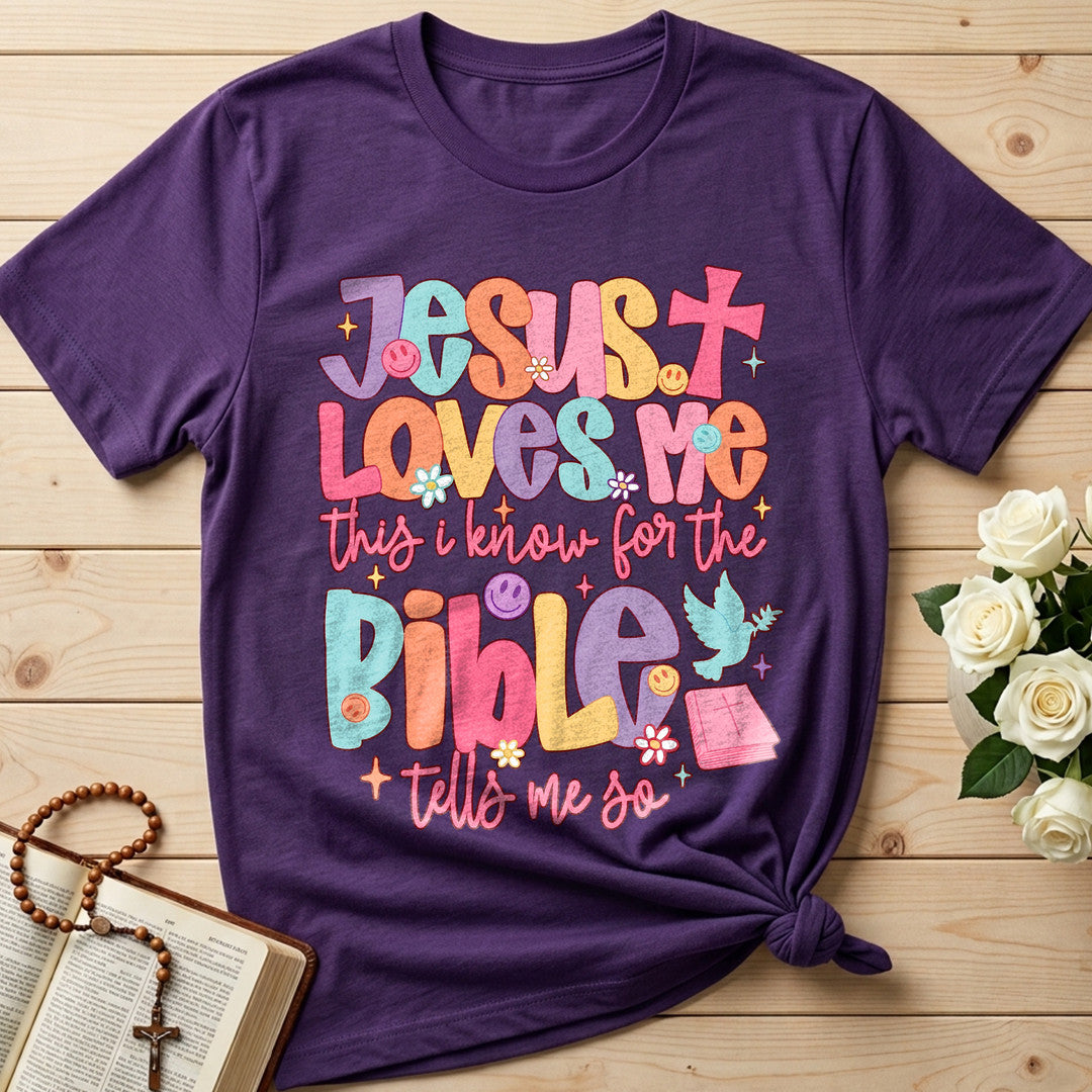 Jesus Loves Me This I Know For The Bible Tells Me So 01