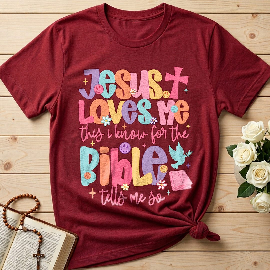 Jesus Loves Me This I Know For The Bible Tells Me So 01