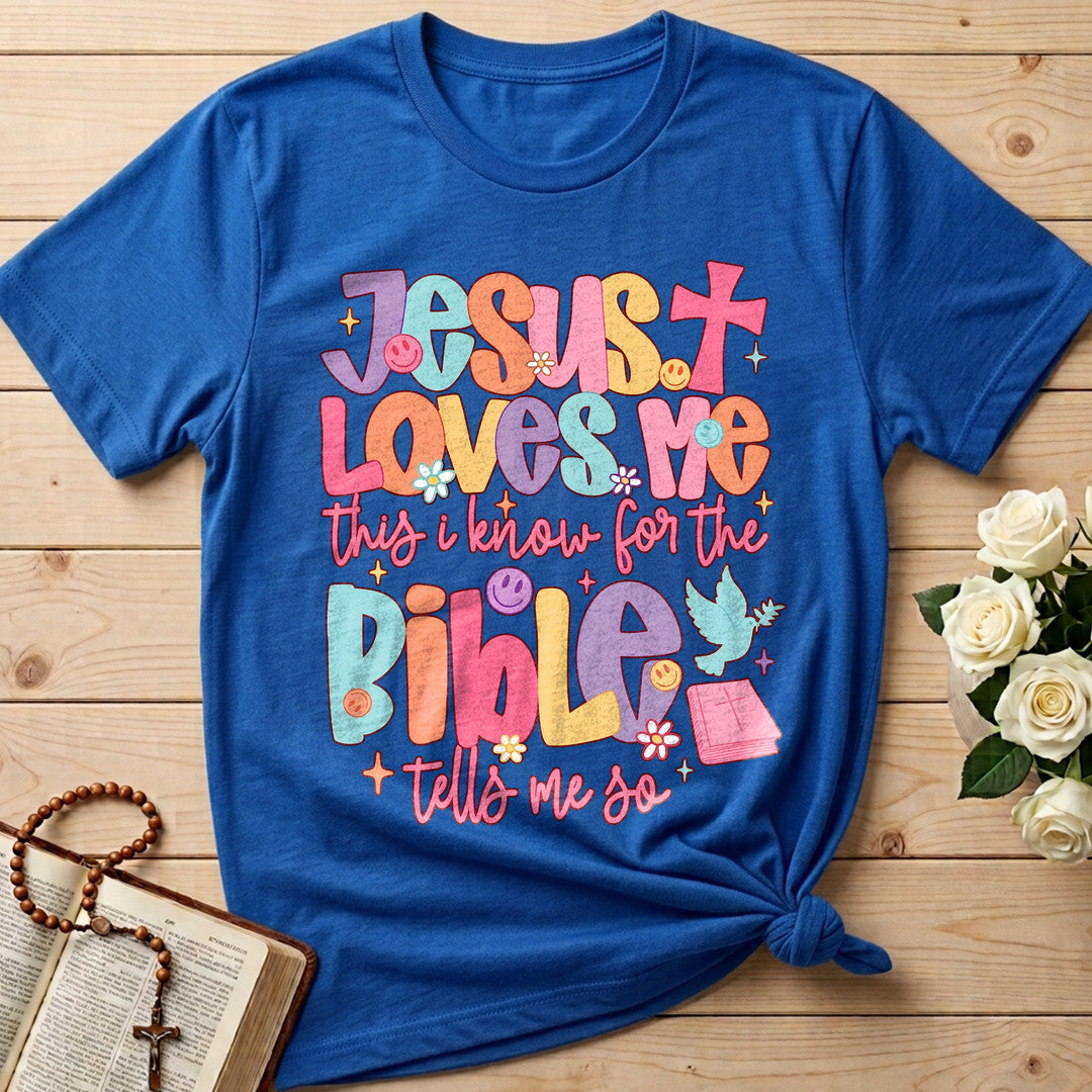 Jesus Loves Me This I Know For The Bible Tells Me So 01