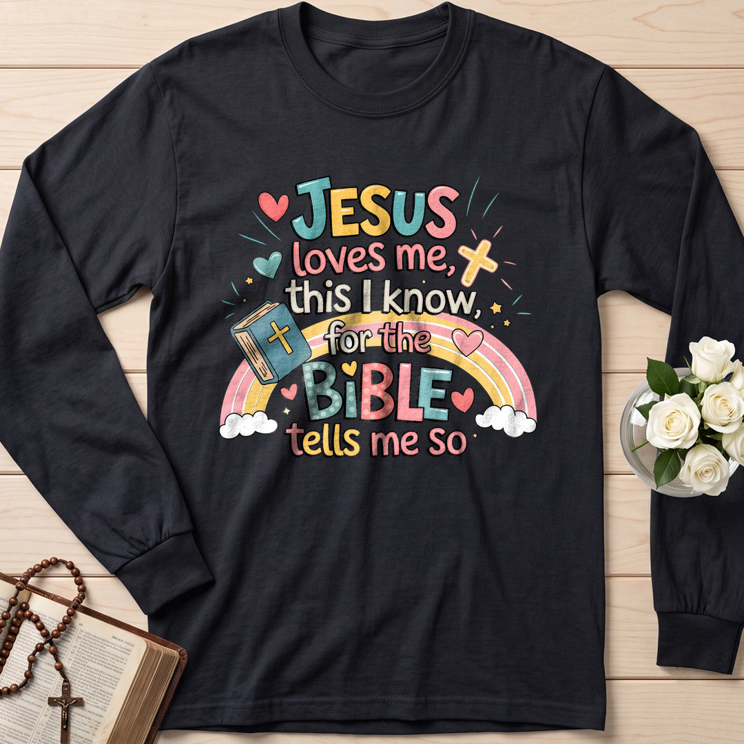 Jesus Loves Me This I Know For The Bible Tells Me So 02