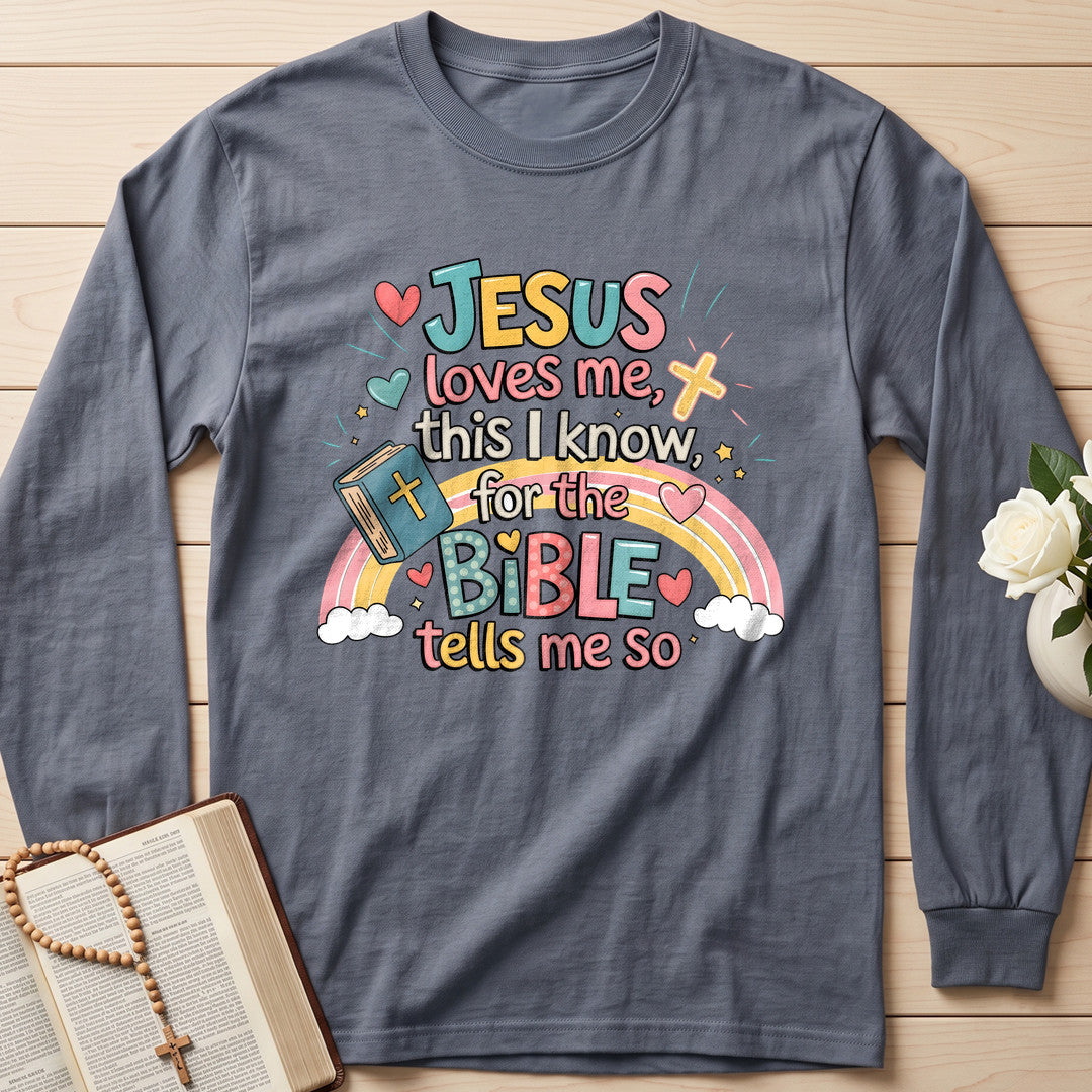 Jesus Loves Me This I Know For The Bible Tells Me So 02