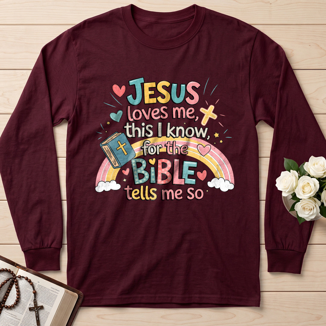 Jesus Loves Me This I Know For The Bible Tells Me So 02