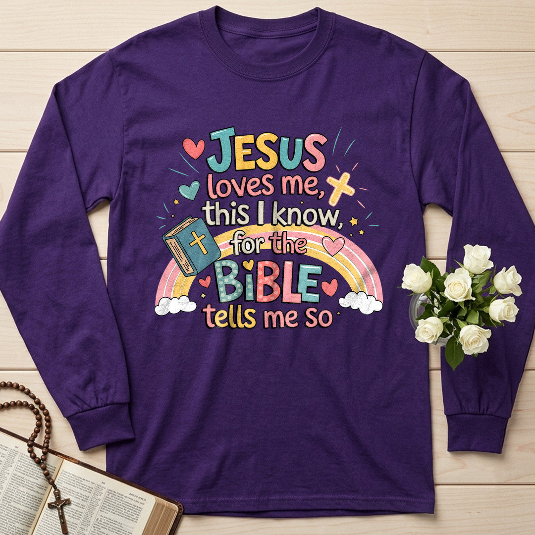 Jesus Loves Me This I Know For The Bible Tells Me So 02