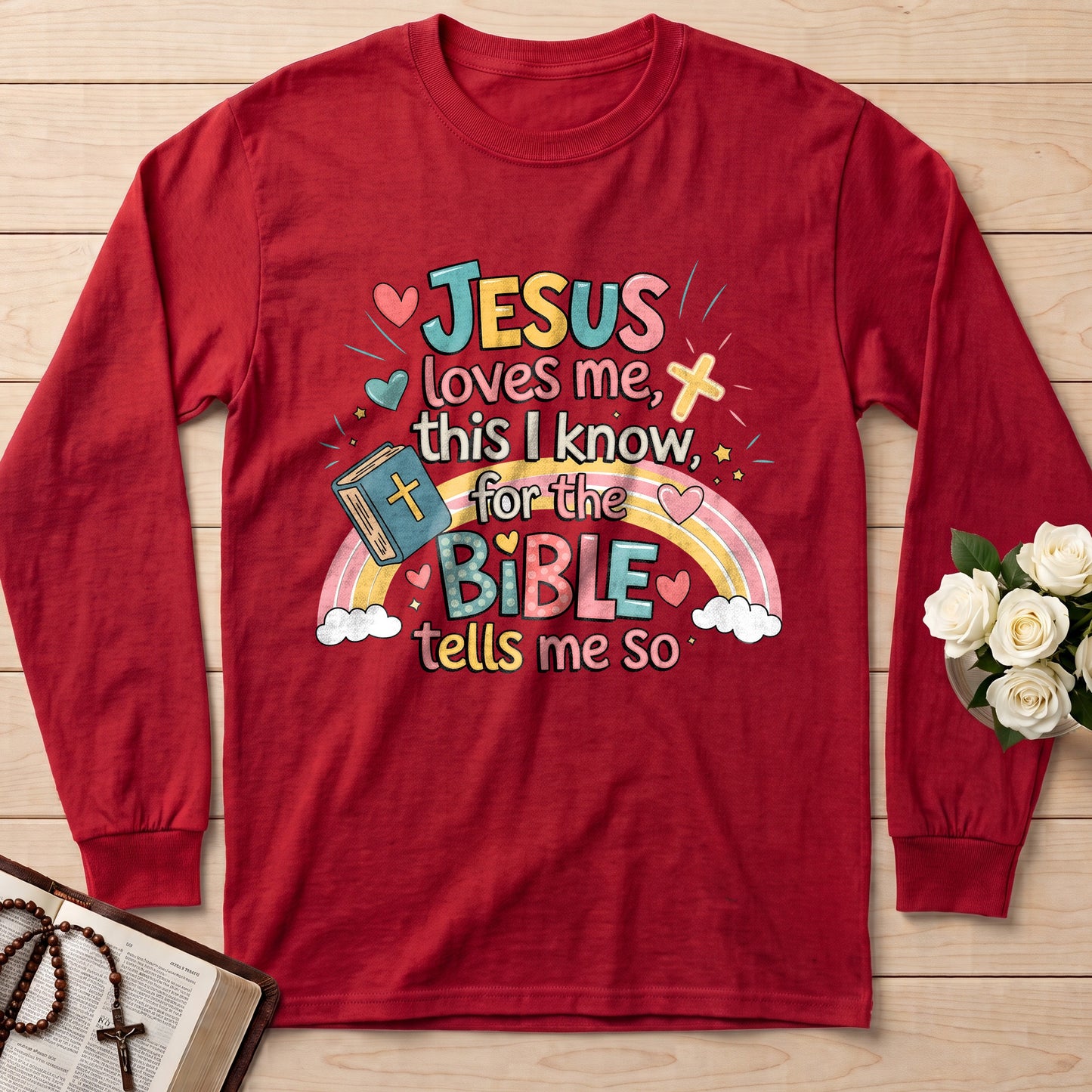 Jesus Loves Me This I Know For The Bible Tells Me So 02
