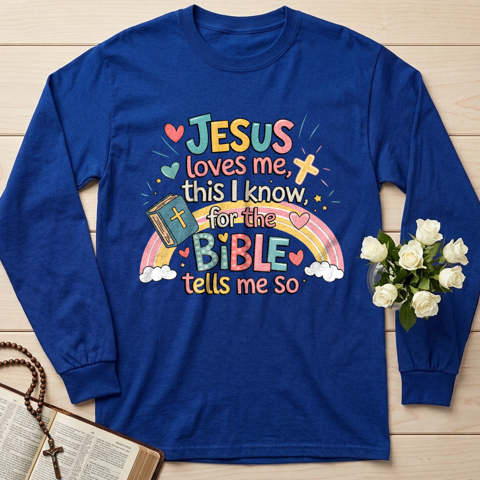 Jesus Loves Me This I Know For The Bible Tells Me So 02