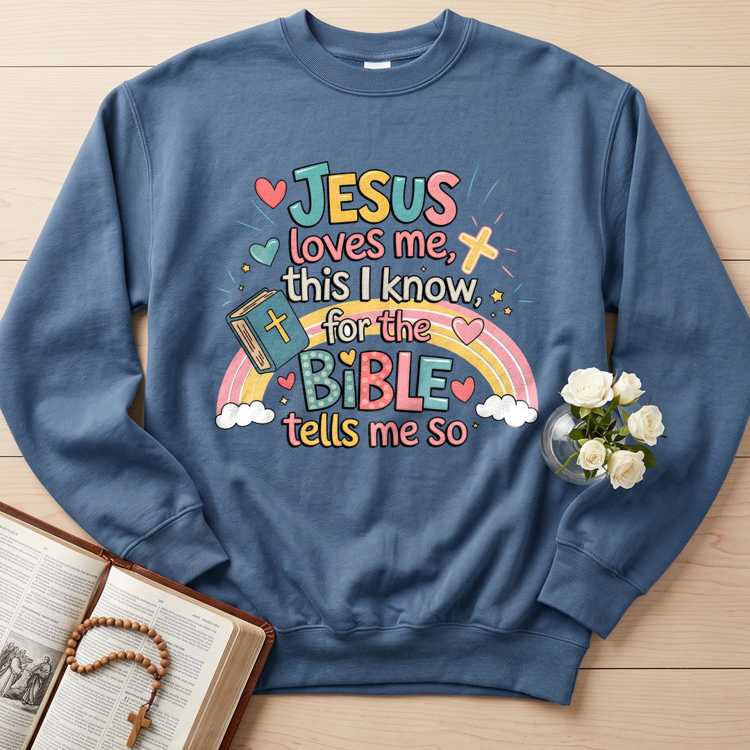 Jesus Loves Me This I Know For The Bible Tells Me So 02